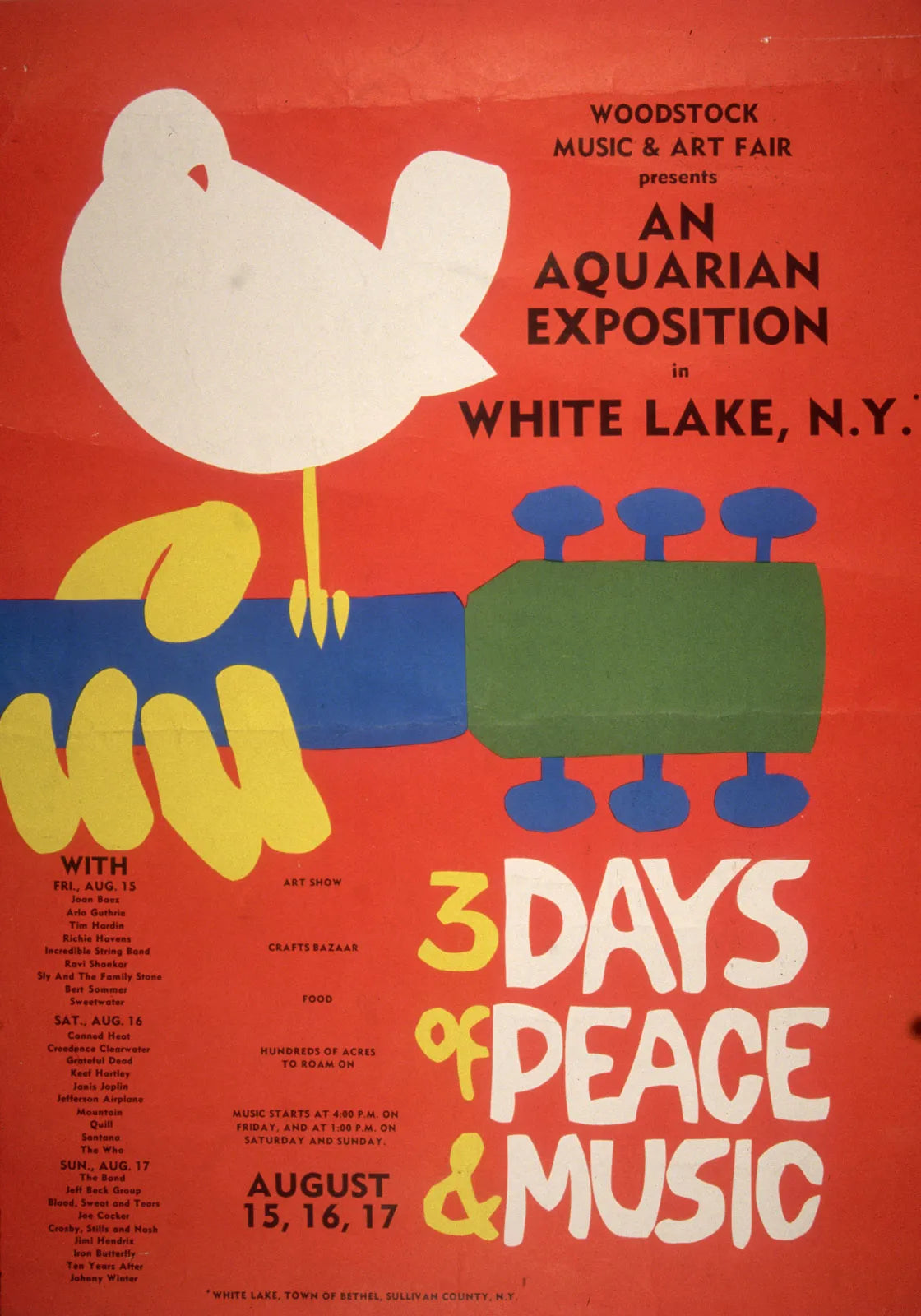 Woodstock or Bust